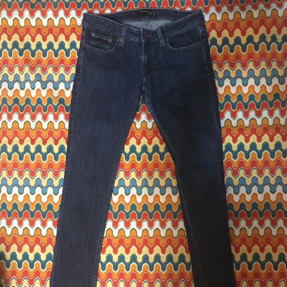 Levi’s Too super low 524 jeans 👖 EUC size 7 med - Picture 2 of 6